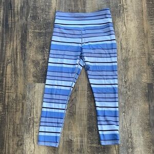 ZYIA Light and Tight Striped Leggings